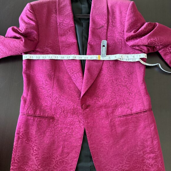 Tom Ford - Fuscia Floral Dinner Jacket - Picture 10 of 15